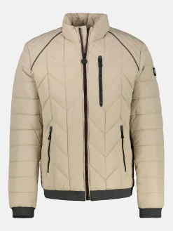 Gewatteerde herenblouson met functionaliteit