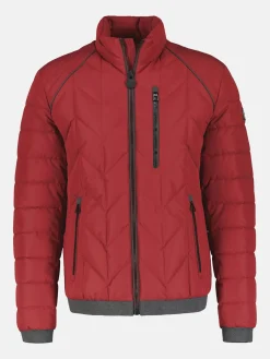 Gewatteerde herenblouson met functionaliteit