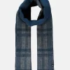 Geweven sjaal in patchwork-look
