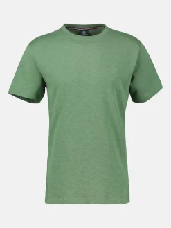 Heren jersey T-shirt in grote maten