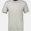 Heren jersey T-shirt, los geweven
