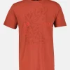 Heren t-shirt met borstprint
