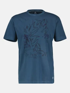 Heren t-shirt met borstprint