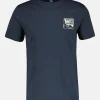 Heren T-shirt met kleine mottoprint