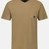 Heren T-shirt met V-hals