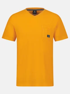 Heren T-shirt met V-hals
