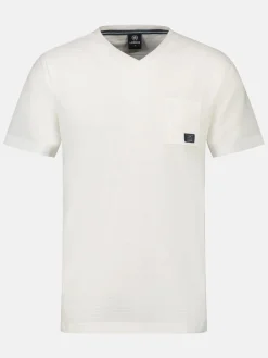 Heren T-shirt met V-hals