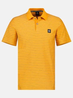 Herenpoloshirt, gestreept