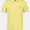 Herenpoloshirt in gewassen look