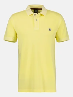 Herenpoloshirt in gewassen look