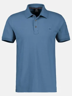Herenpoloshirt in gewassen look