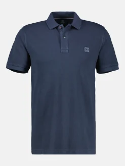 Herenpoloshirt in gewassen look