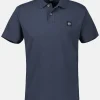 Herenpoloshirt in overmaten