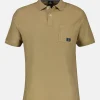 Herenpoloshirt met opgestikte borstzak