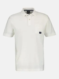 Herenpoloshirt met opgestikte borstzak