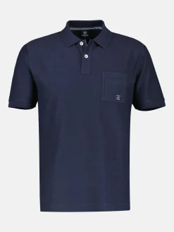 Herenpoloshirt met opgestikte borstzak