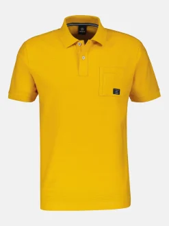 Herenpoloshirt met opgestikte borstzak