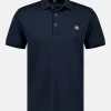 Herenpoloshirt met stretchgehalte, effen kleur