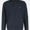 Herensweatshirt met troyerkraag