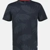 Jacquard T-shirt voor heren