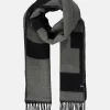 Jacquard-sjaal met logo