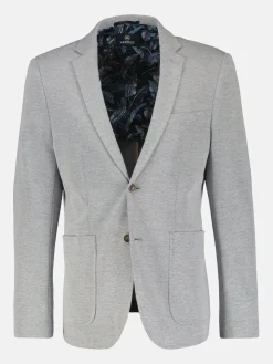Jerseyblazer met zak