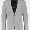 Jerseyblazer met zakken