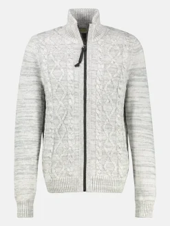 Kabelgebreid vest