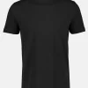 Klassiek heren-T-shirt met ronde hals