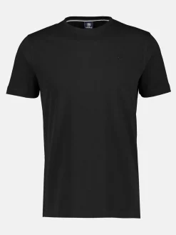 Klassiek heren-T-shirt met ronde hals