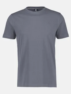 Klassiek heren-T-shirt met ronde hals