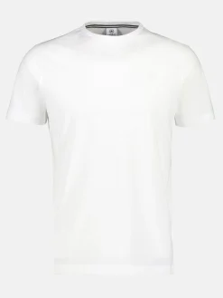 Klassiek heren-T-shirt met ronde hals