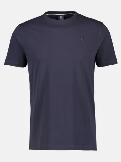 Klassiek heren-T-shirt met ronde hals