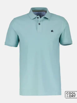 Klassiek poloshirt voor heren in *Cool & Dry* piquékwaliteit