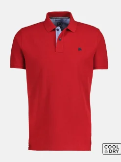 Klassiek poloshirt voor heren in *Cool & Dry* piquékwaliteit