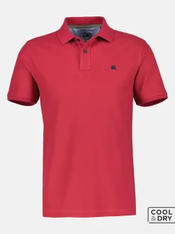 Klassiek poloshirt voor heren in *Cool & Dry* piquékwaliteit