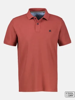 Klassiek poloshirt voor heren in *Cool & Dry* piquékwaliteit