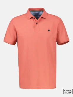 Klassiek poloshirt voor heren in *Cool & Dry* piquékwaliteit