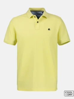 Klassiek poloshirt voor heren in *Cool & Dry* piquékwaliteit