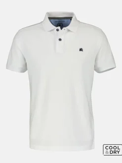 Klassiek poloshirt voor heren in *Cool & Dry* piquékwaliteit