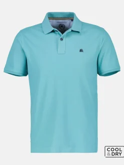 Klassiek poloshirt voor heren in *Cool & Dry* piquékwaliteit