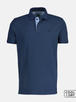 Klassiek poloshirt voor heren in *Cool & Dry* piquékwaliteit