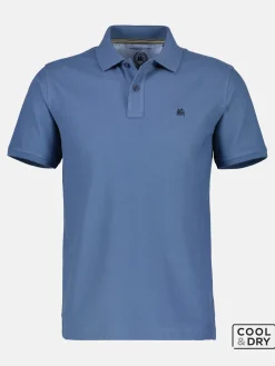 Klassiek poloshirt voor heren in *Cool & Dry* piquékwaliteit