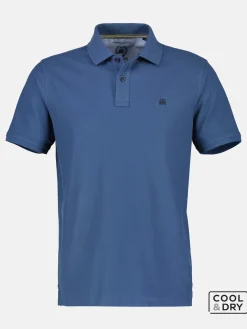 Klassiek poloshirt voor heren in *Cool & Dry* piquékwaliteit