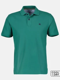 Klassiek poloshirt voor heren in *Cool & Dry* piquékwaliteit