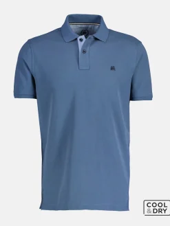 Klassiek poloshirt voor heren in *Cool & Dry* piquékwaliteit