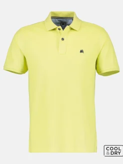 Klassiek poloshirt voor heren in *Cool & Dry* piquékwaliteit