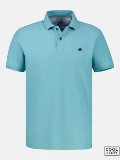 Klassiek poloshirt voor heren in *Cool & Dry* piquékwaliteit