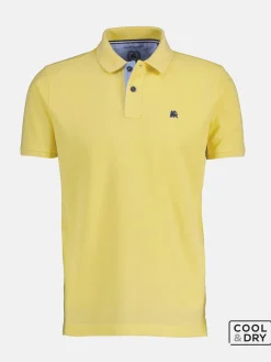 Klassiek poloshirt voor heren in *Cool & Dry* piquékwaliteit