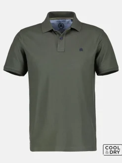 Klassiek poloshirt voor heren in *Cool & Dry* piquékwaliteit